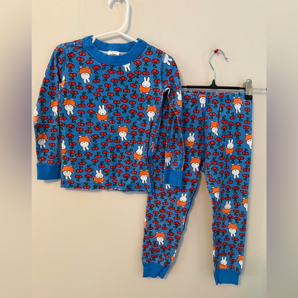 Hanna Andersson Blue Miffy Pajamas